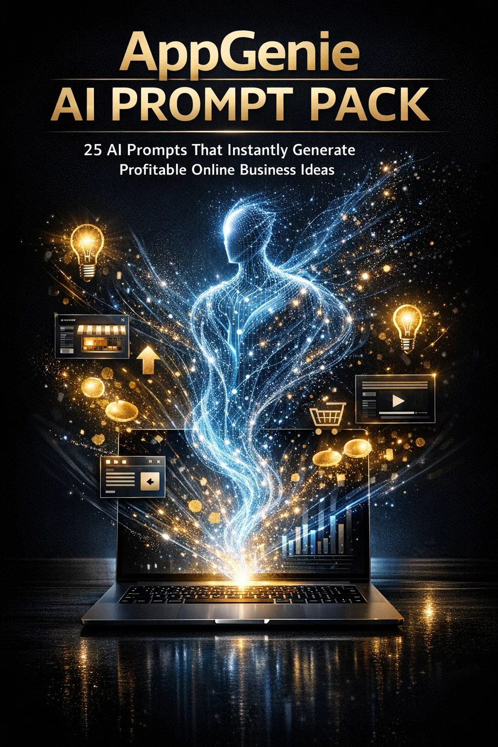 AppGenie AI Prompt Pack cover